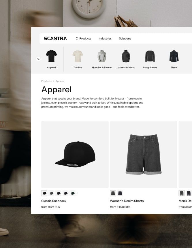 Våra <i>e-handels</i> lösningar