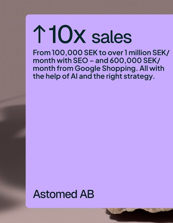 Vår <i>innovativa</i> strategi driver trafik med engagerande innehåll