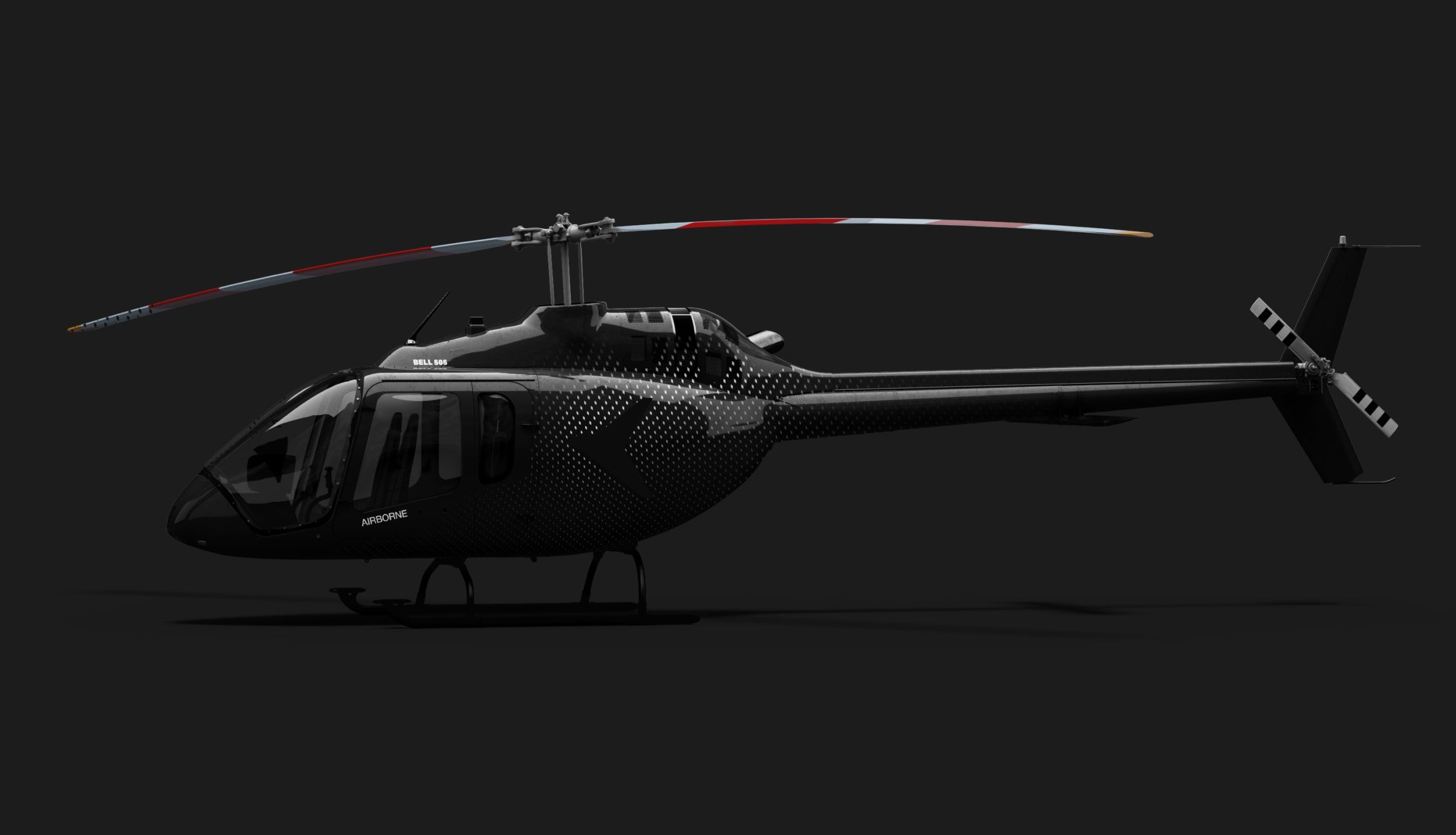 Airborne website design