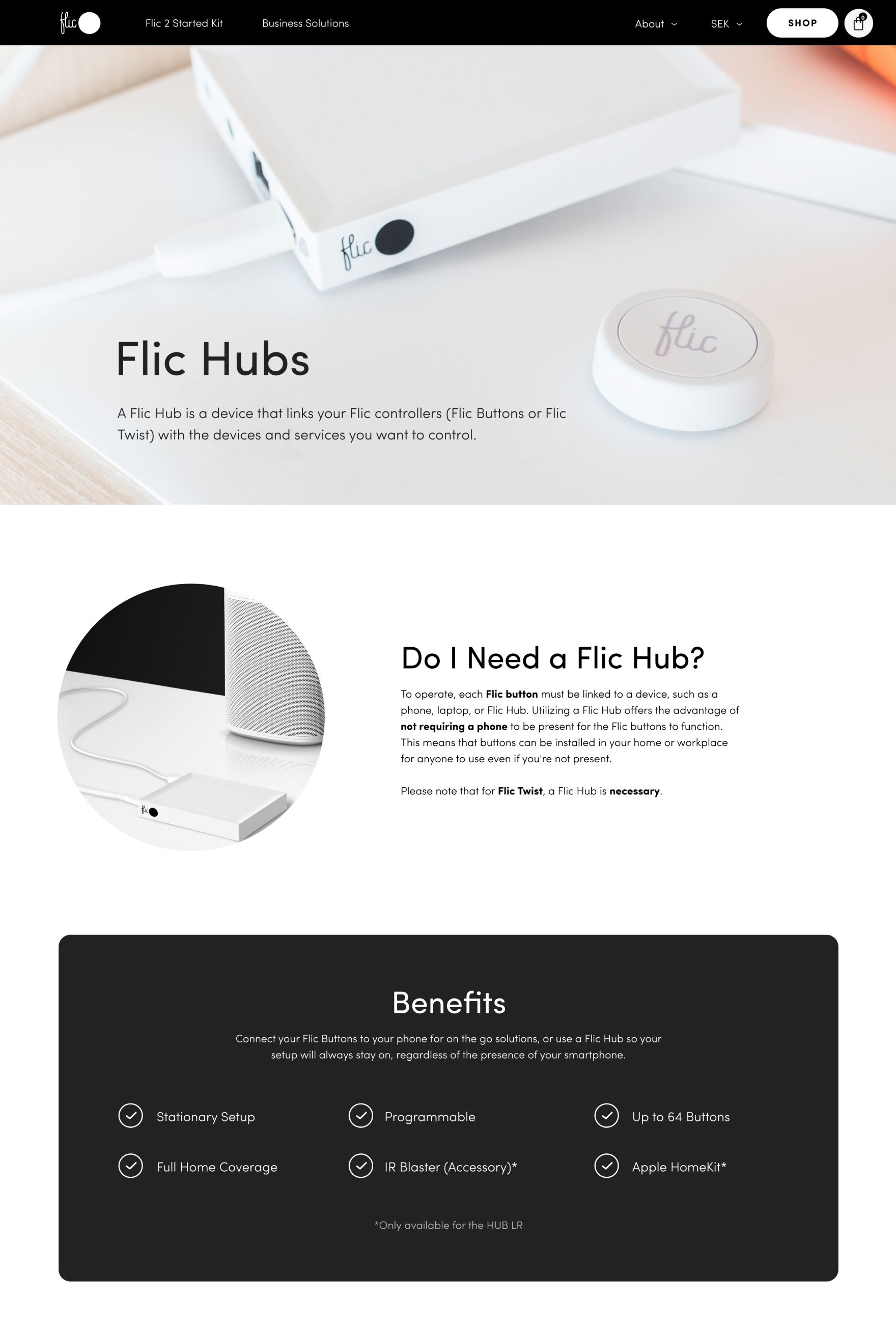 flic berättelsesida