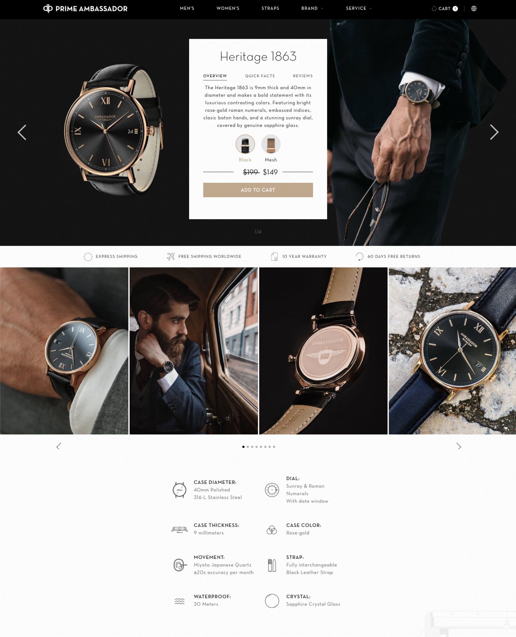 prime ambassador berättelsesida