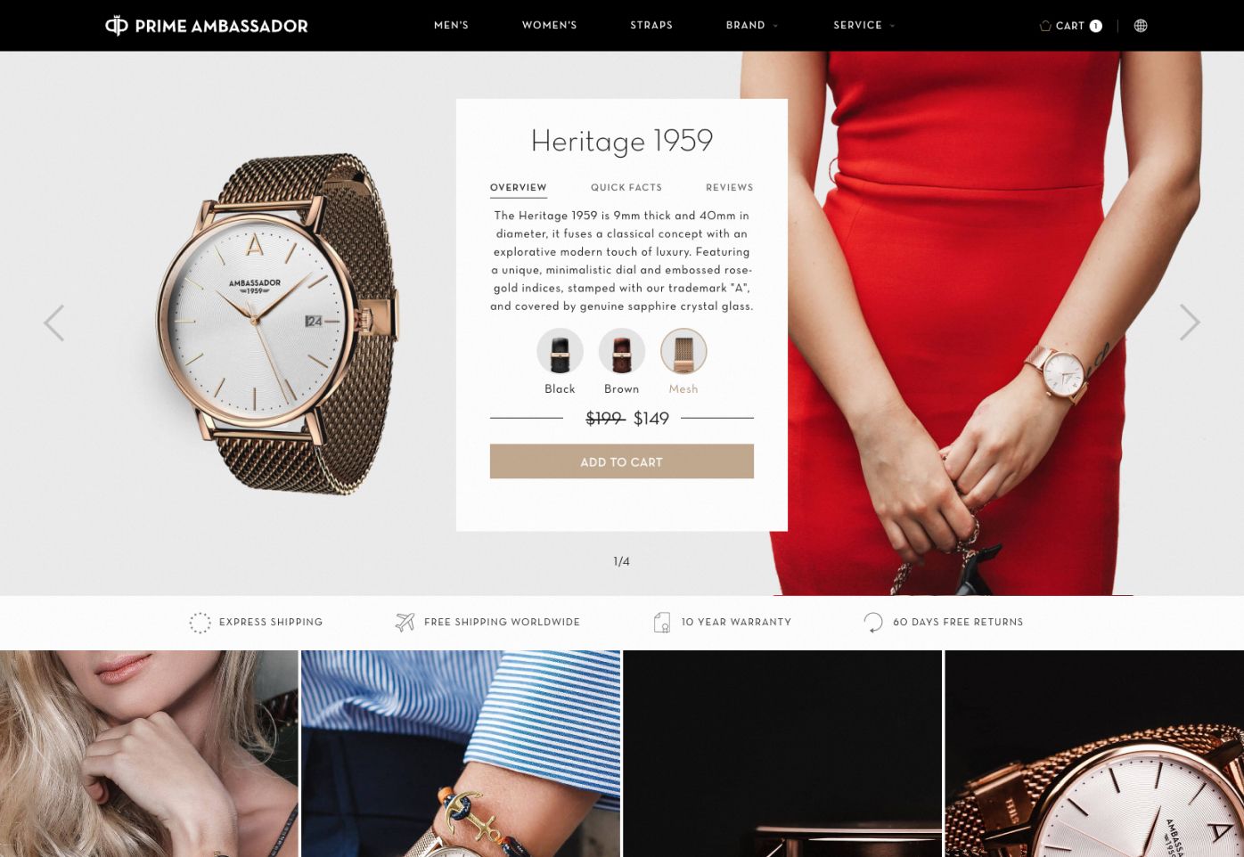 prime ambassador berättelsesida