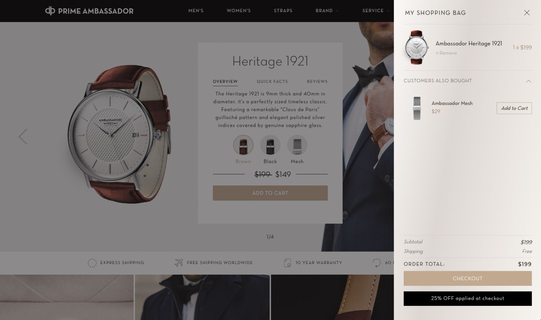 prime ambassador berättelsesida