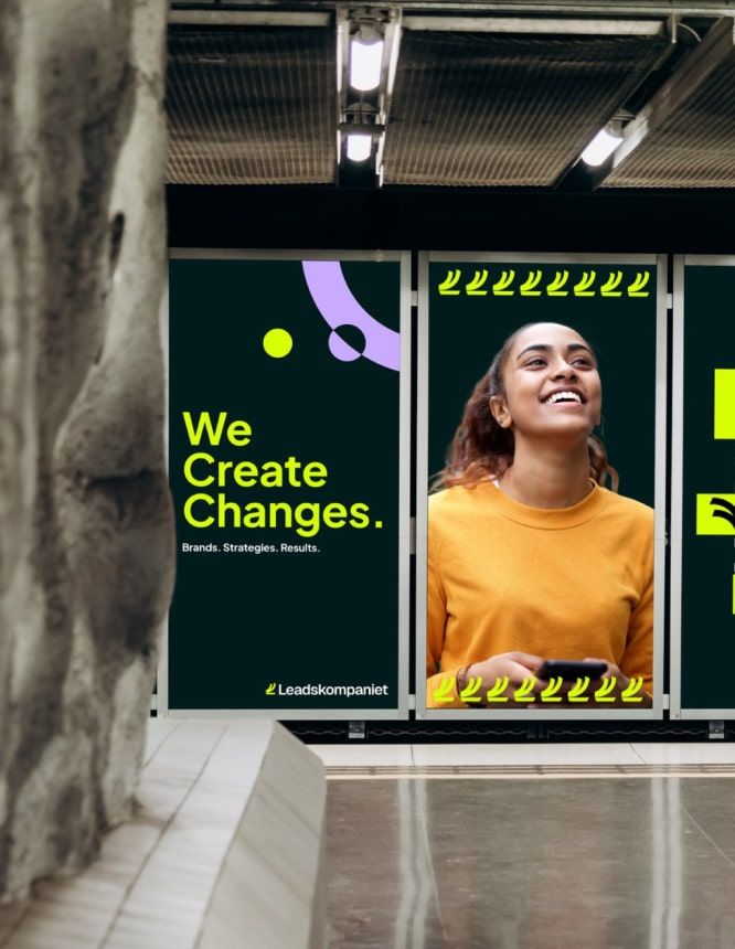 Förändring är inte skrämmande. Det är <i>hela</i> poängen.