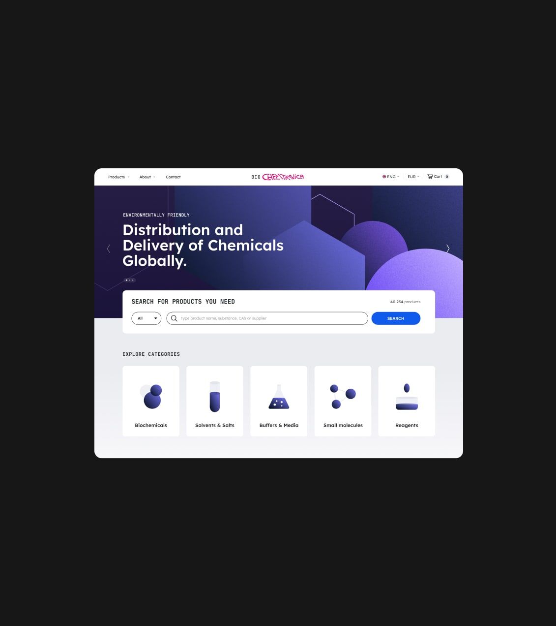 BioChemtronica Screenshot