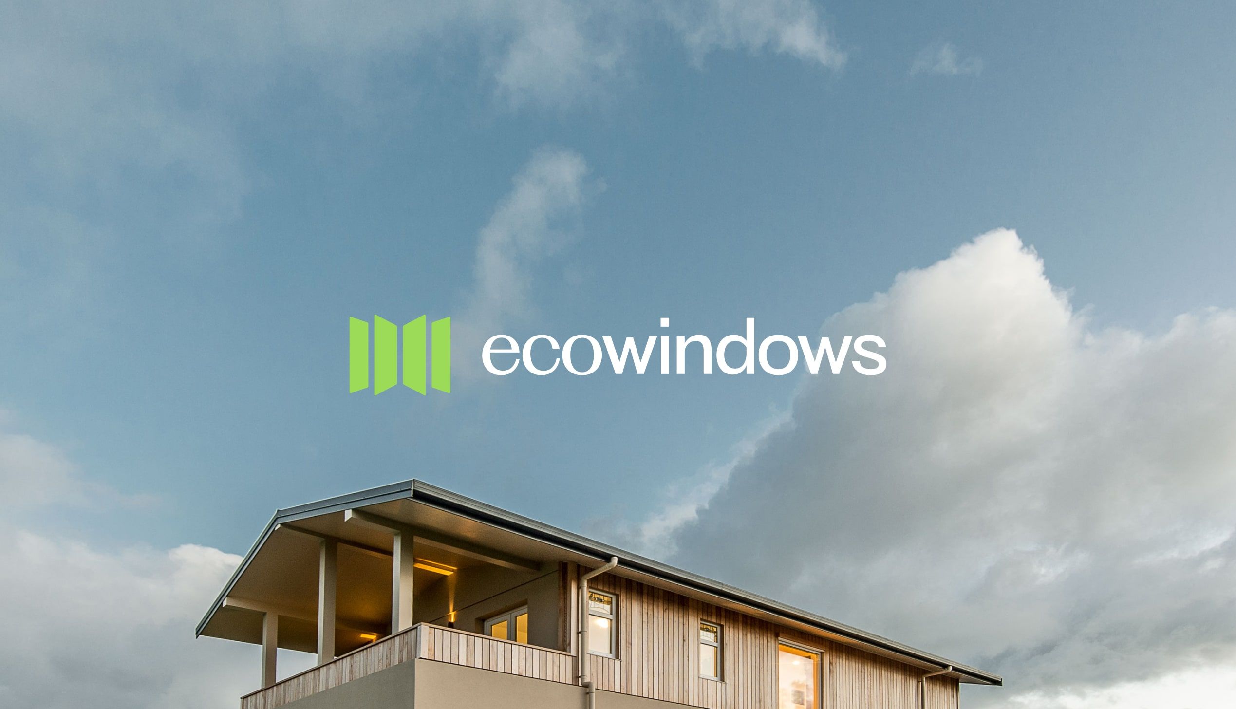 Ecowindows website design