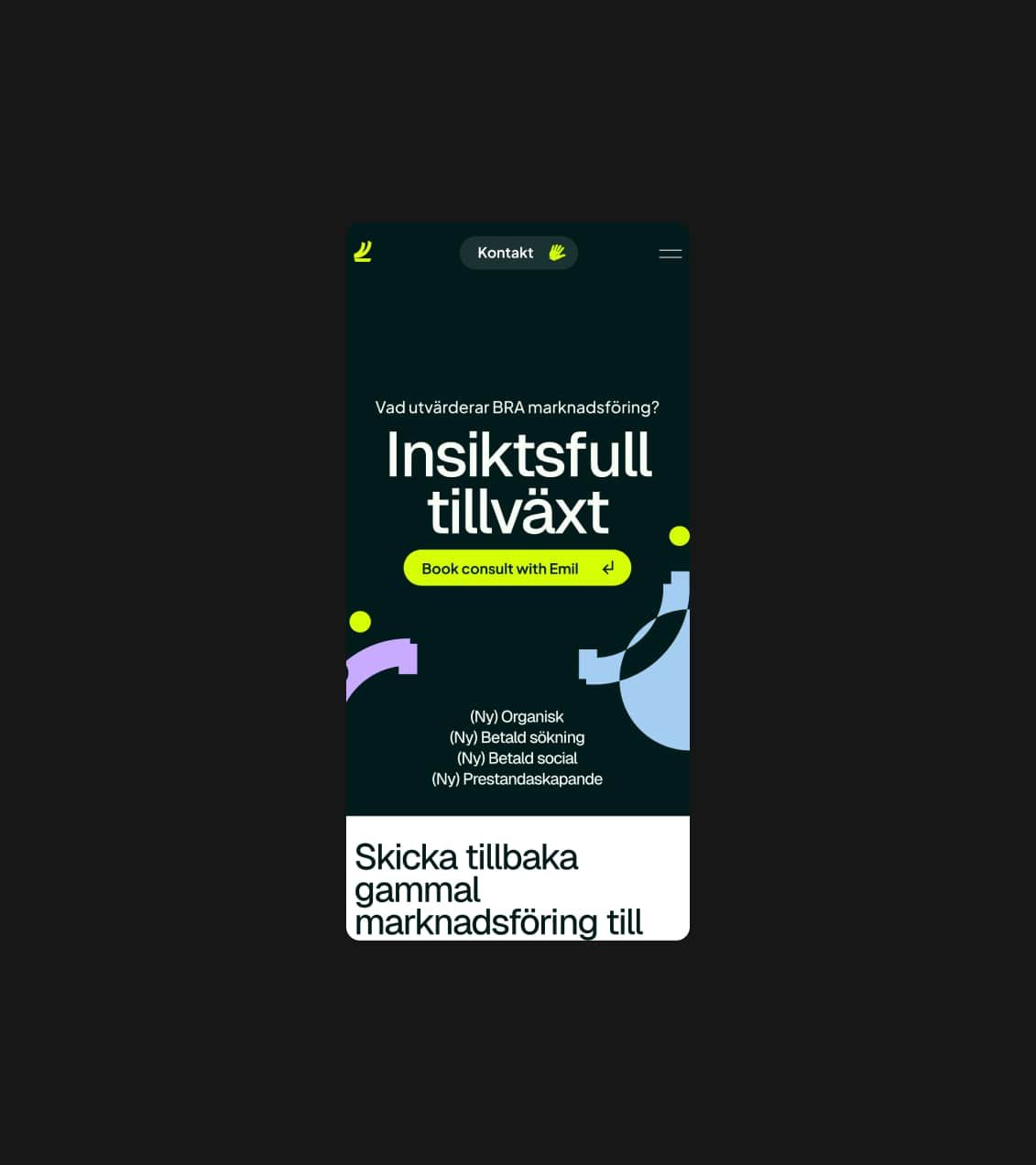 Leadskompaniet Screenshot