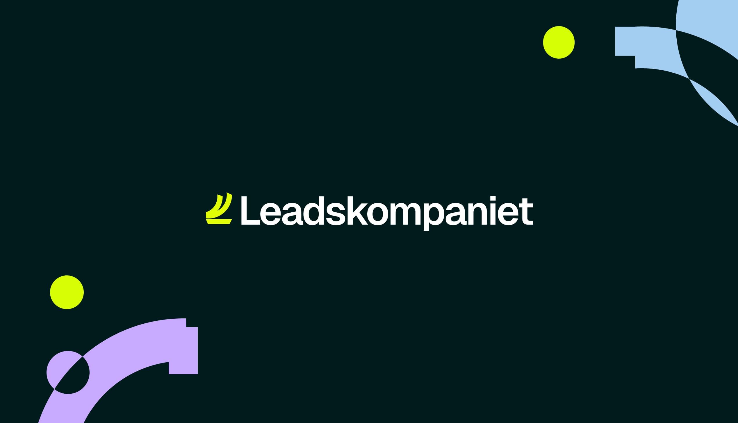 Leadskompaniet webbdesign