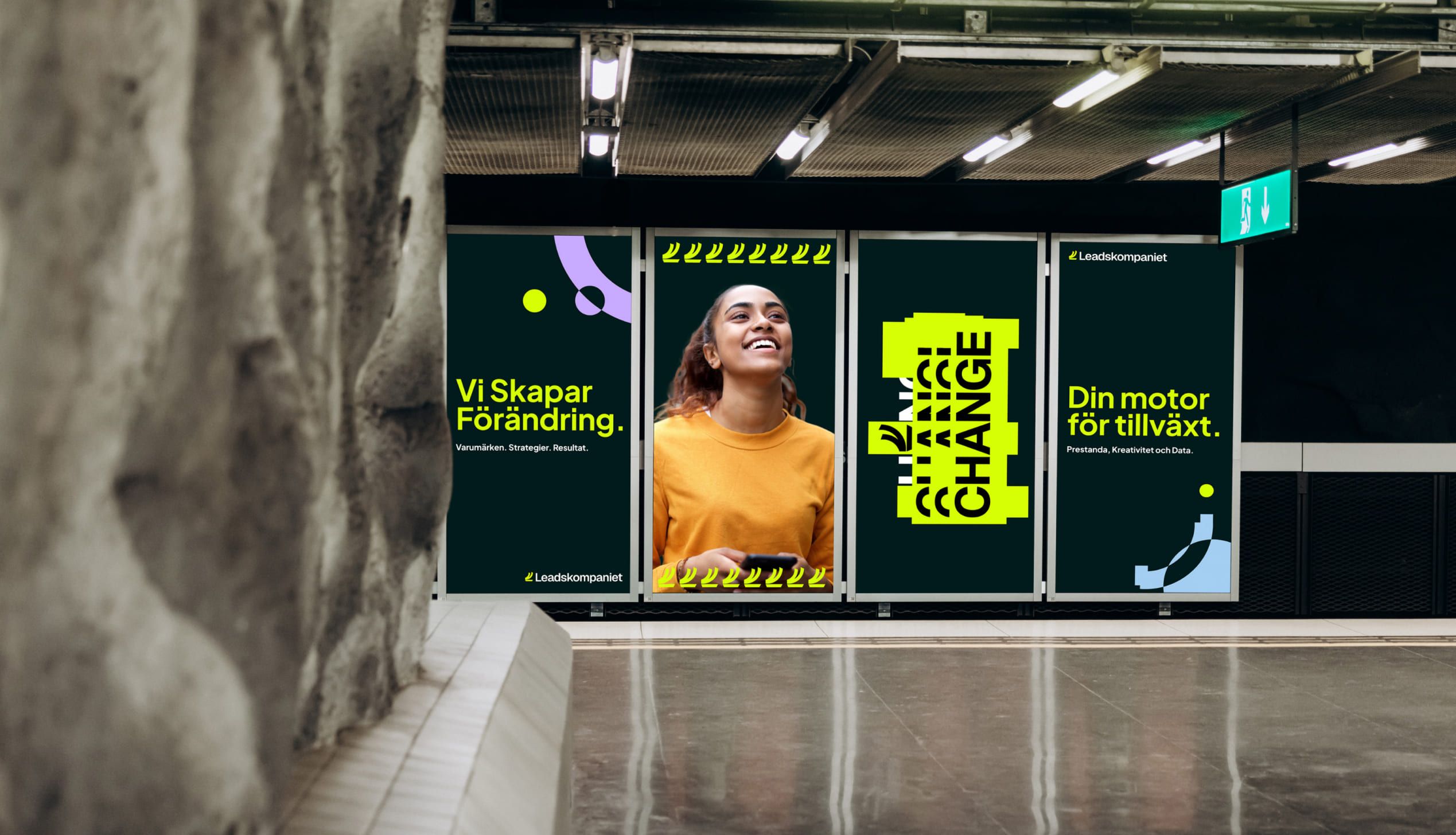 Leadskompaniet webbdesign