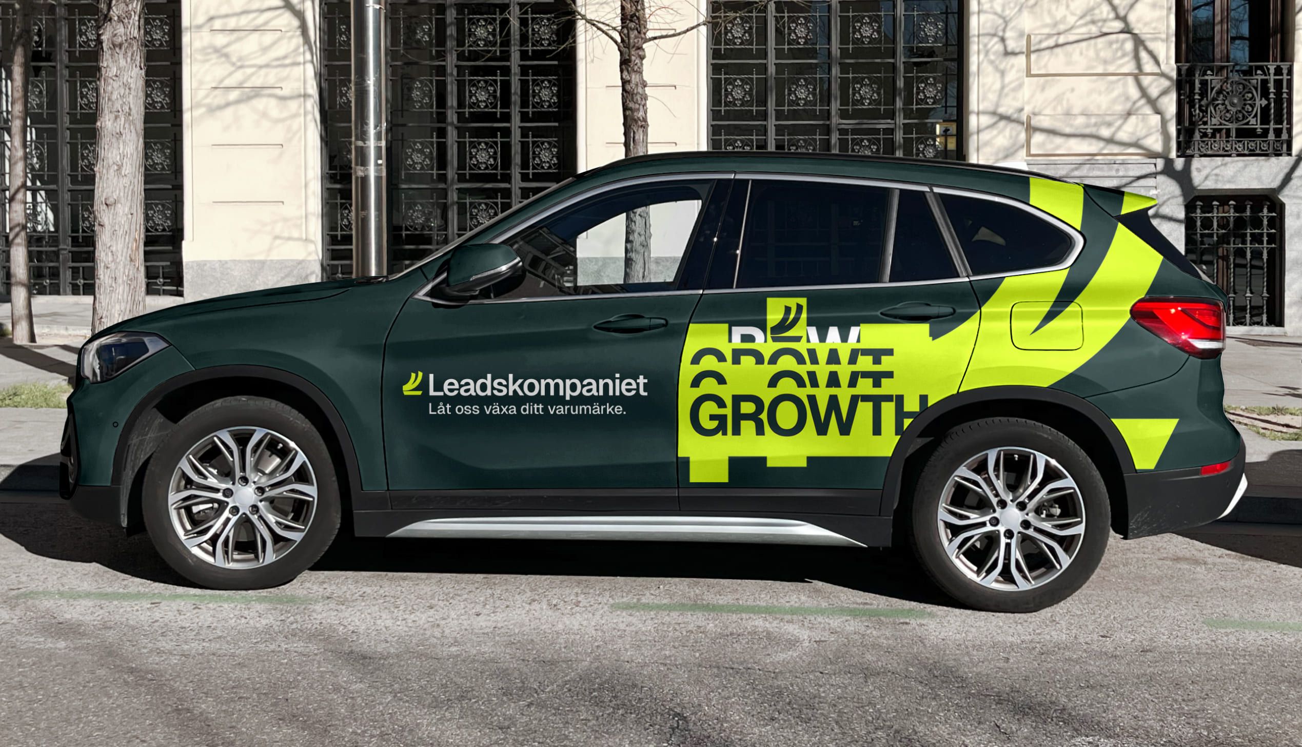 Leadskompaniet webbdesign