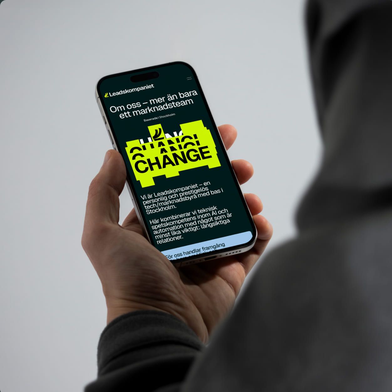 Leadskompaniet webbdesign