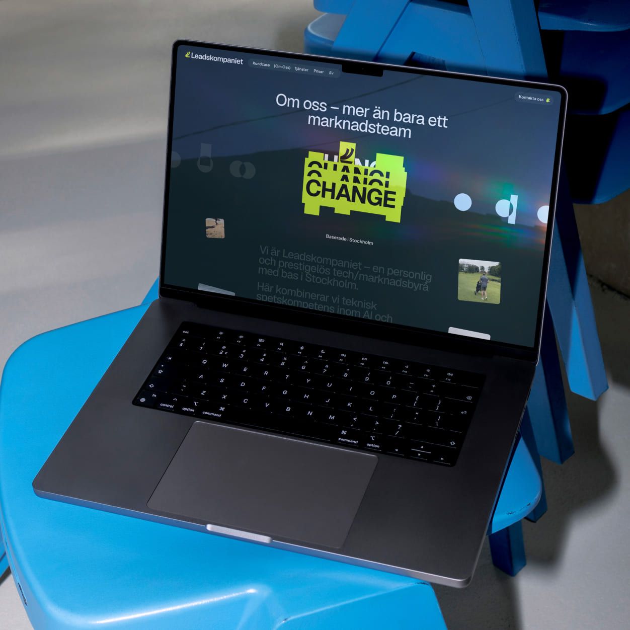 Leadskompaniet webbdesign