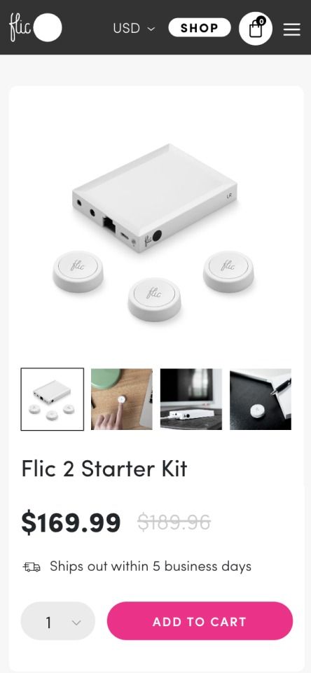 flic berättelsesida