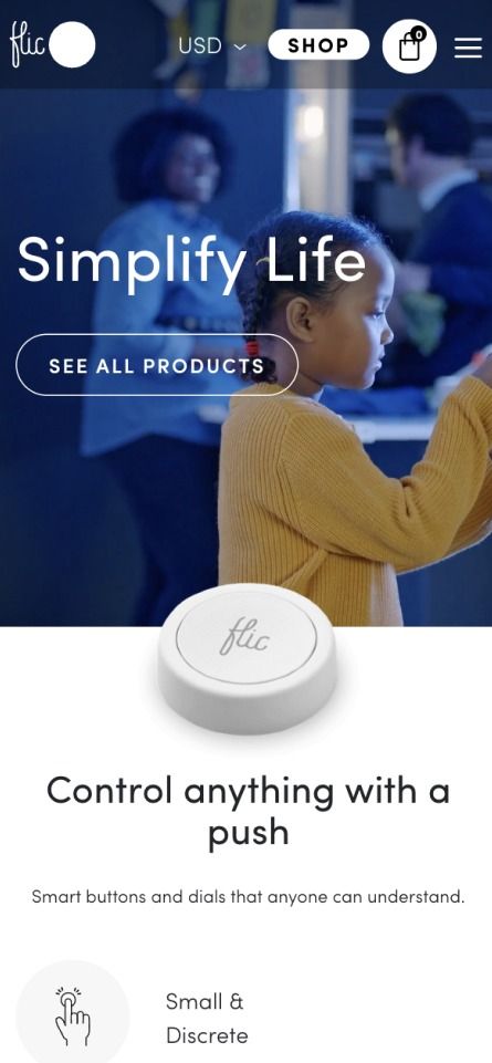 flic berättelsesida