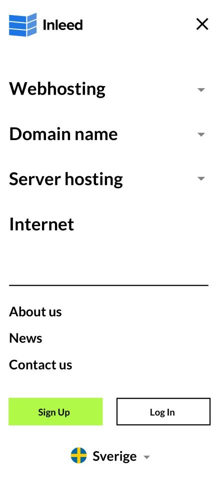 inleed berättelsesida