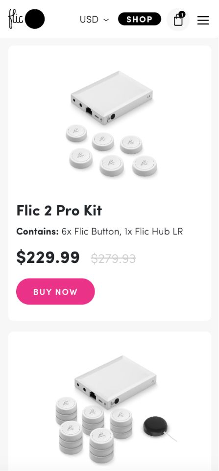 flic berättelsesida