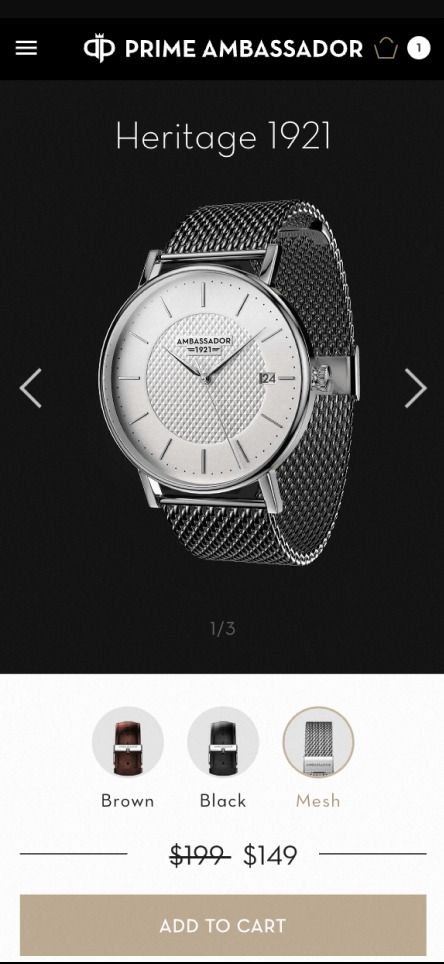 prime ambassador berättelsesida