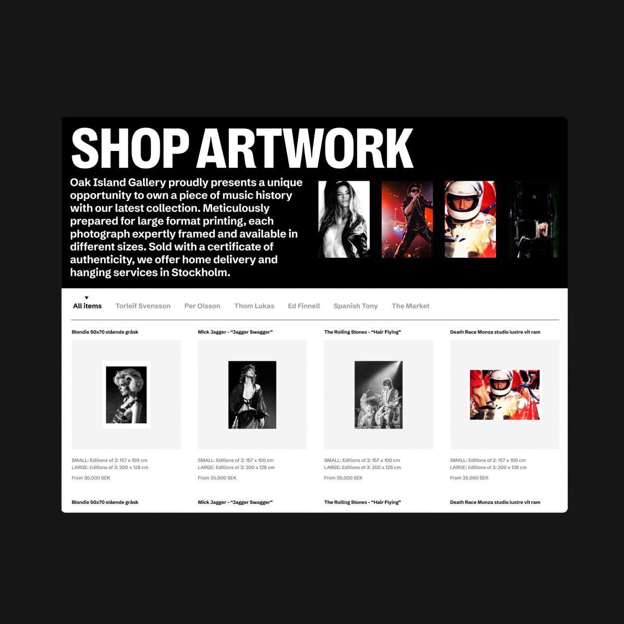 Oakisland webbdesign