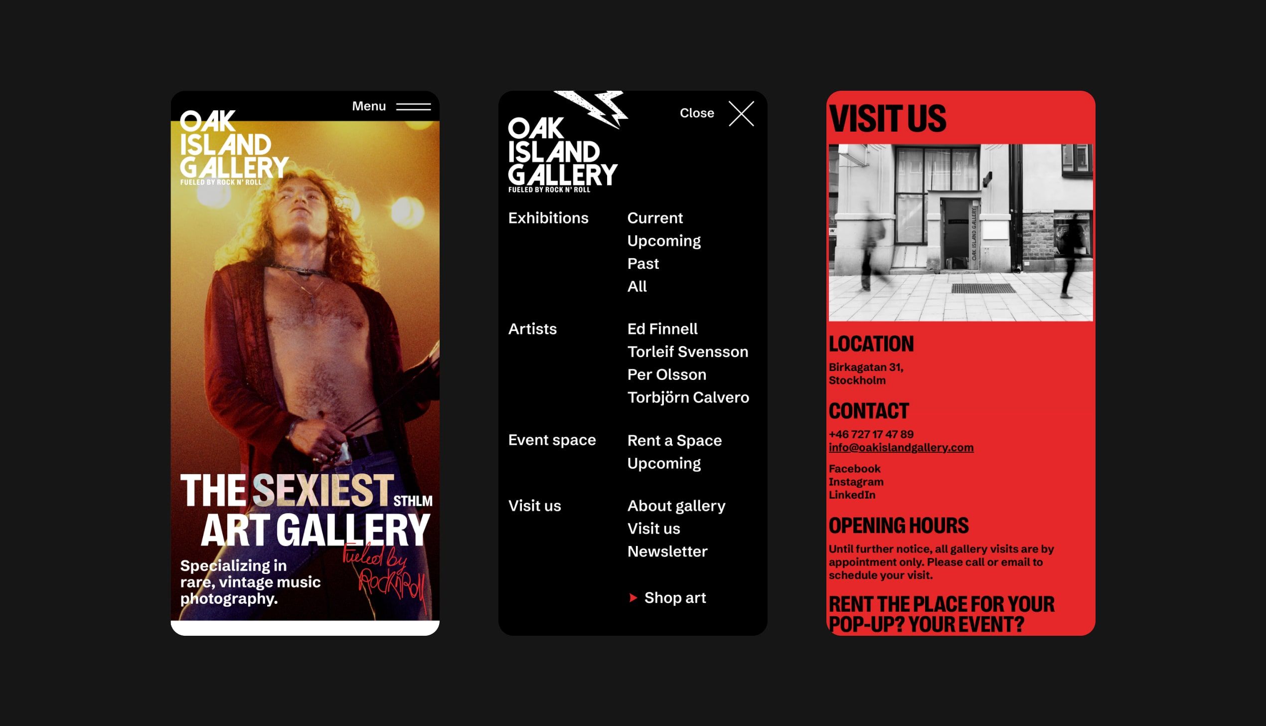 Oakisland webbdesign