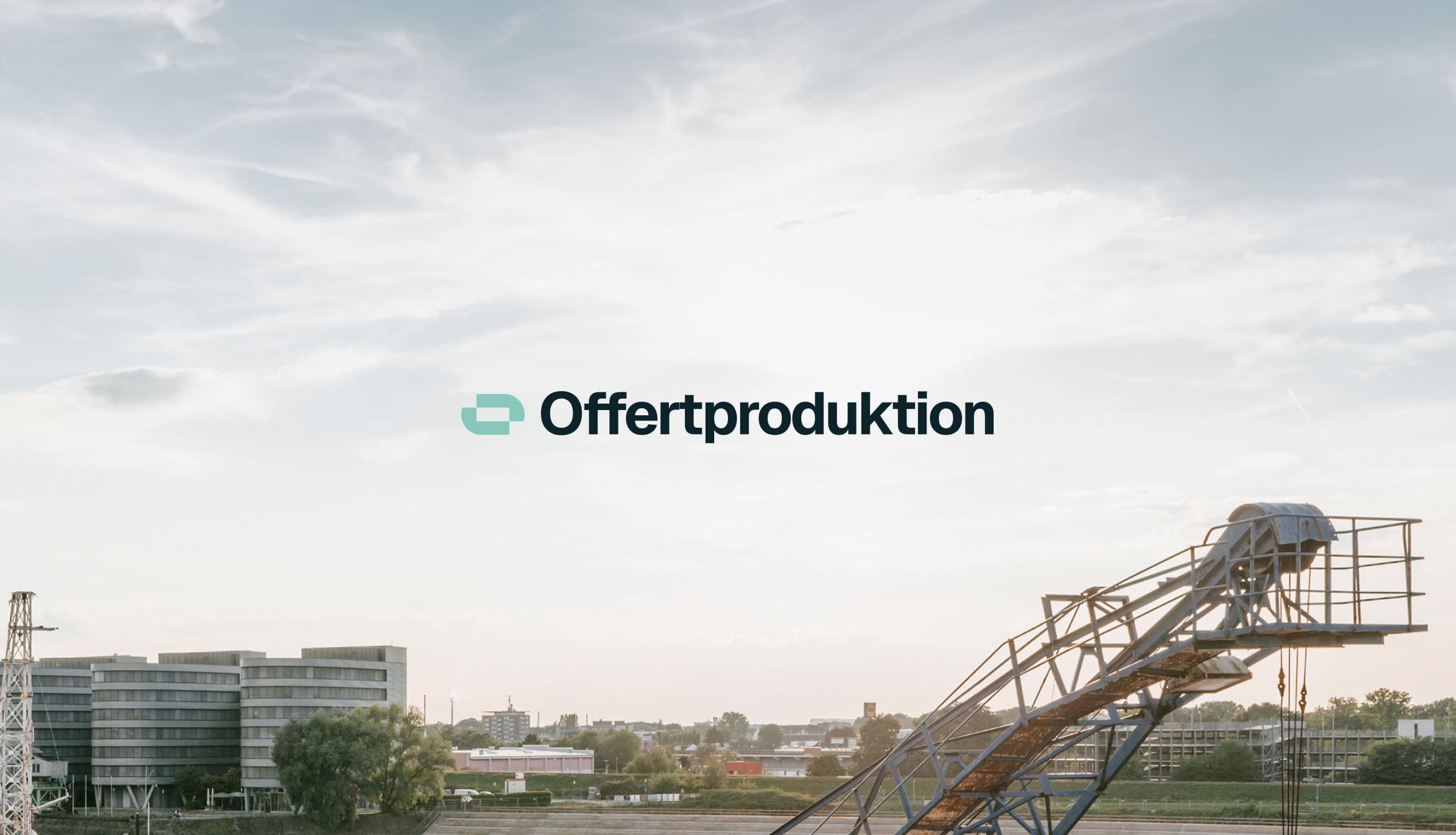 Offertproduktion webbdesign