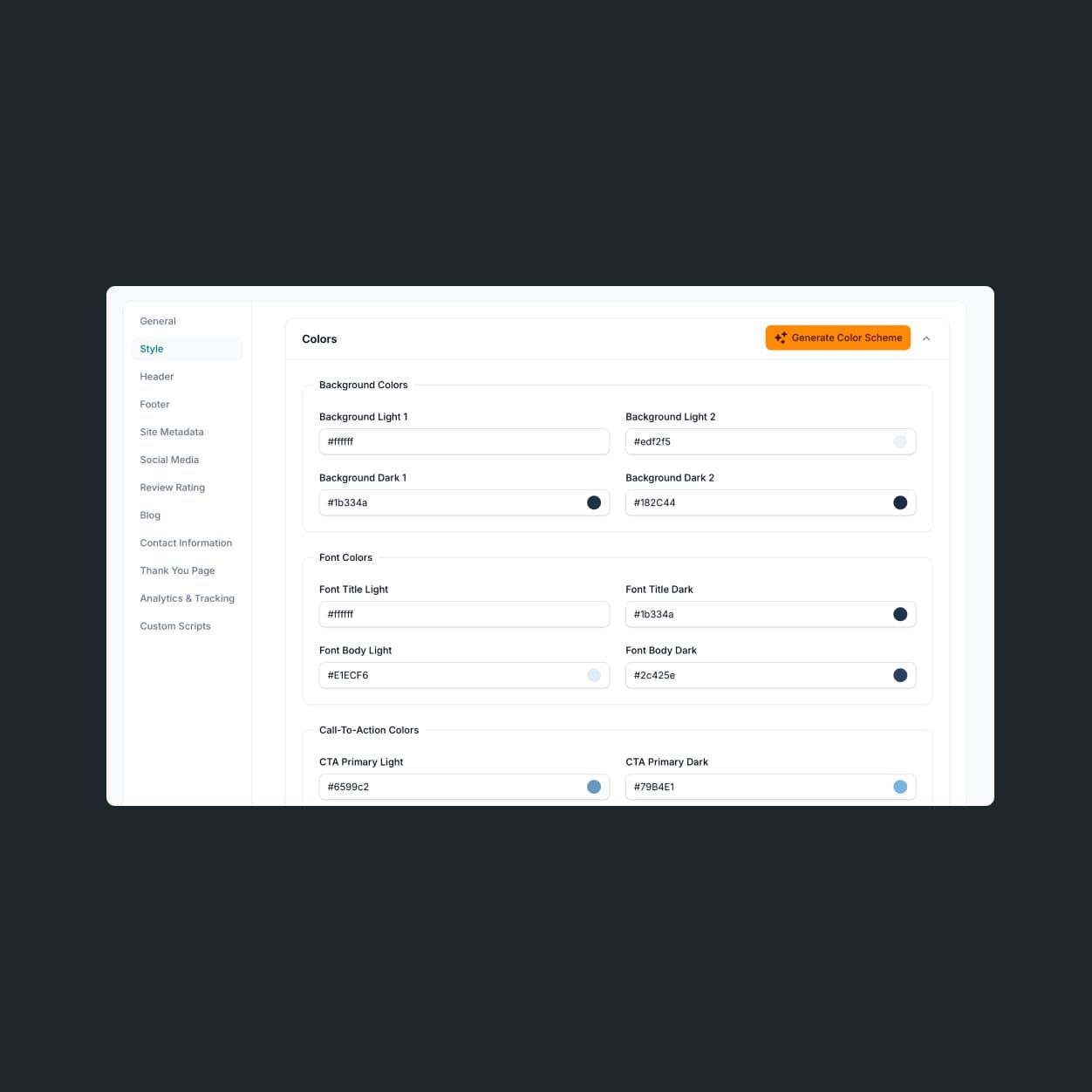 Offertproduktion webbdesign