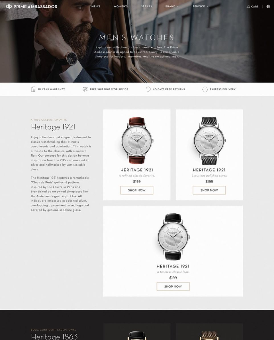 prime ambassador berättelsesida