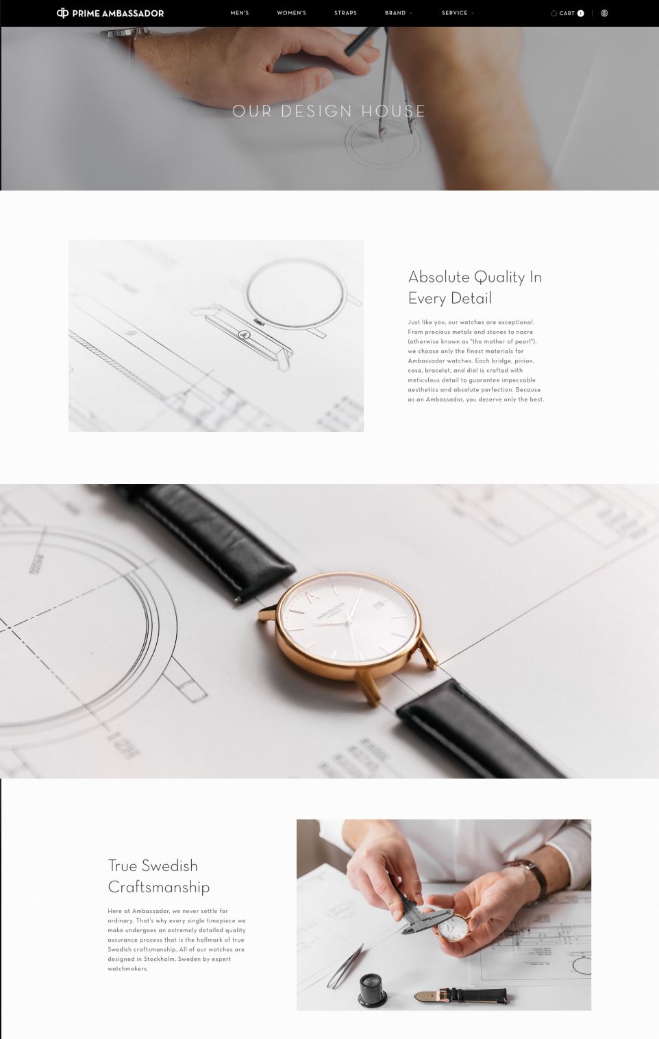 prime ambassador berättelsesida