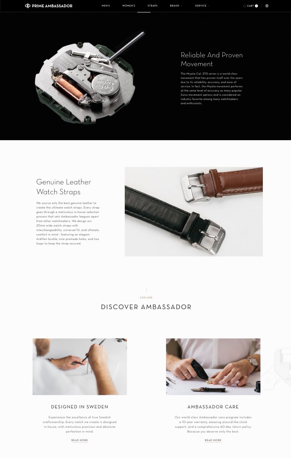 prime ambassador berättelsesida