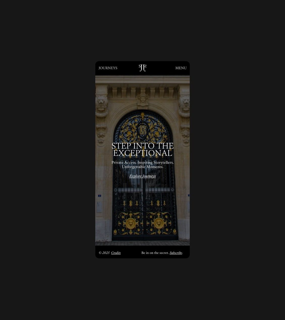 Secret Journeys Screenshot