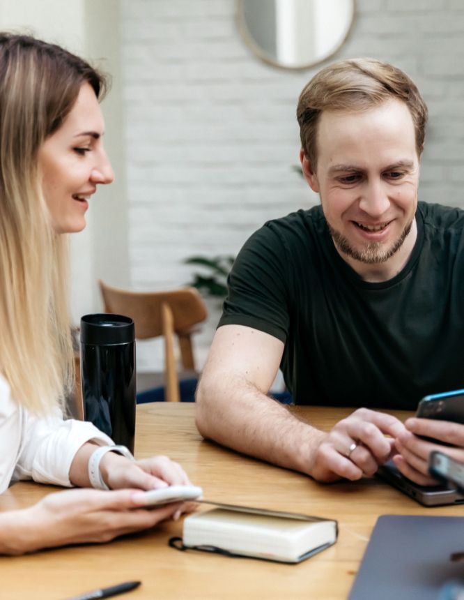 Vi skapar digitala <i>upplevelser</i> som fungerar.