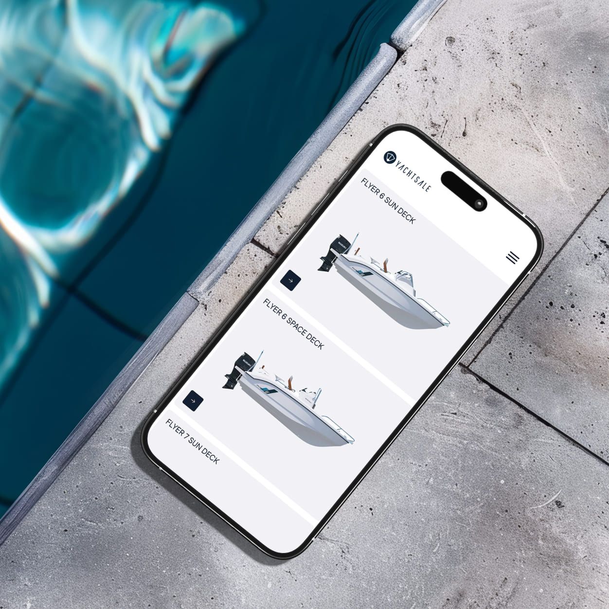 Yachtsale webbdesign